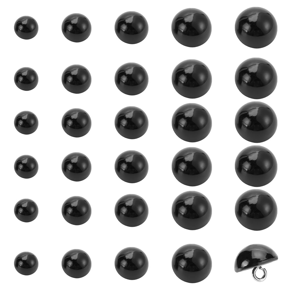 Boutons demi-ronds de remplacement pour réparer et embellir rapidement vos pulls et chemises