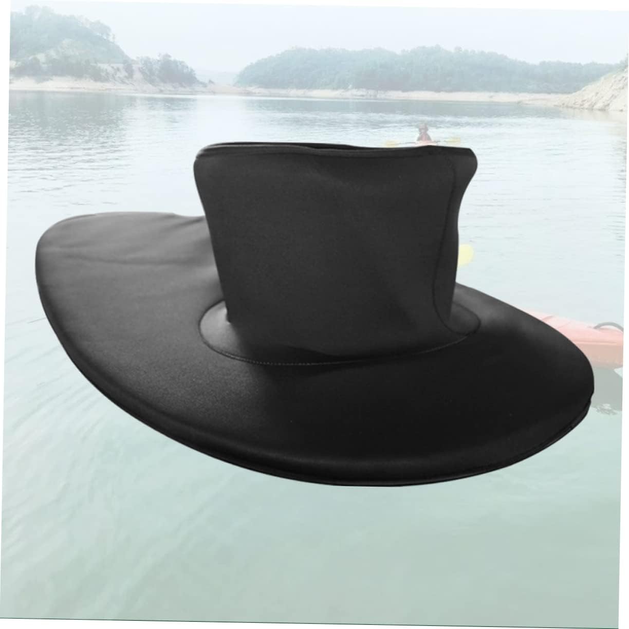 Professional Kayak Splash Skirt Anti-Spray Deck for Kayaking Canoeing Easy Removal Secure Fit Design