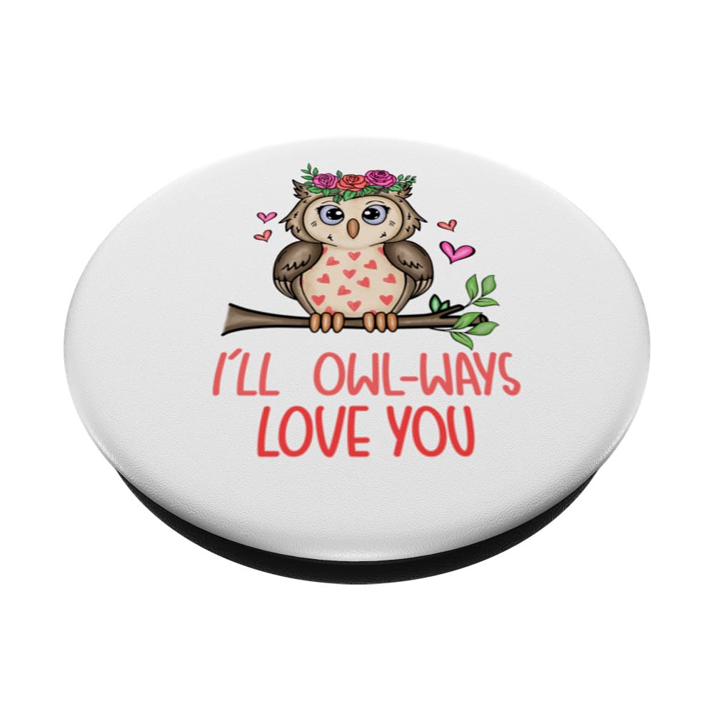 I'll Owl-Ways Love you, Black - Image 2
