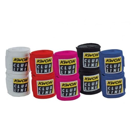 Club LINE Boxbandagen elastisch in 5 Farben (rot)