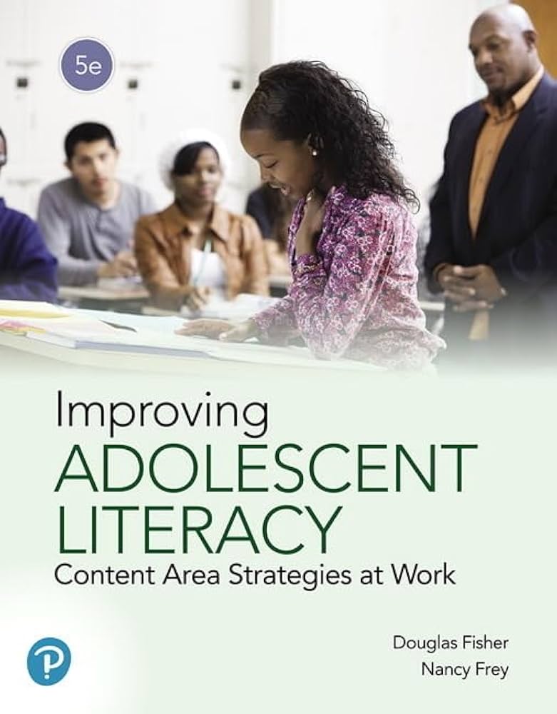 Catalog of Strategies
英語版 Amazon.com: Improving Adolescent Literacy: Content Area
