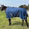 1200D Water-Resistant Winter Horse Trunout Blankets,Medium Weight Poly Sheets (US 81 inch/EU 155 cm)