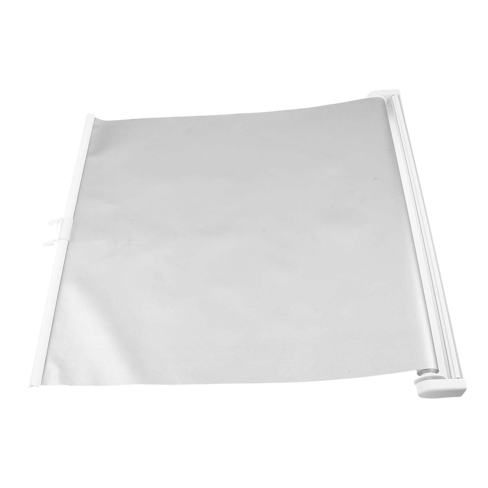 Store enrouleur occultant sans fil protection UV isolation thermique blanc