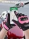 COFIT Motorradhandschuh für Damen und Herren, Atmungsaktive Mesh Motorradhandschuhe mit Hard Knuckle und Touchscreen für BMX, ATV, MTB-Fahren, Straßenrennen, Radfahren und Fahrrad - Rosa M