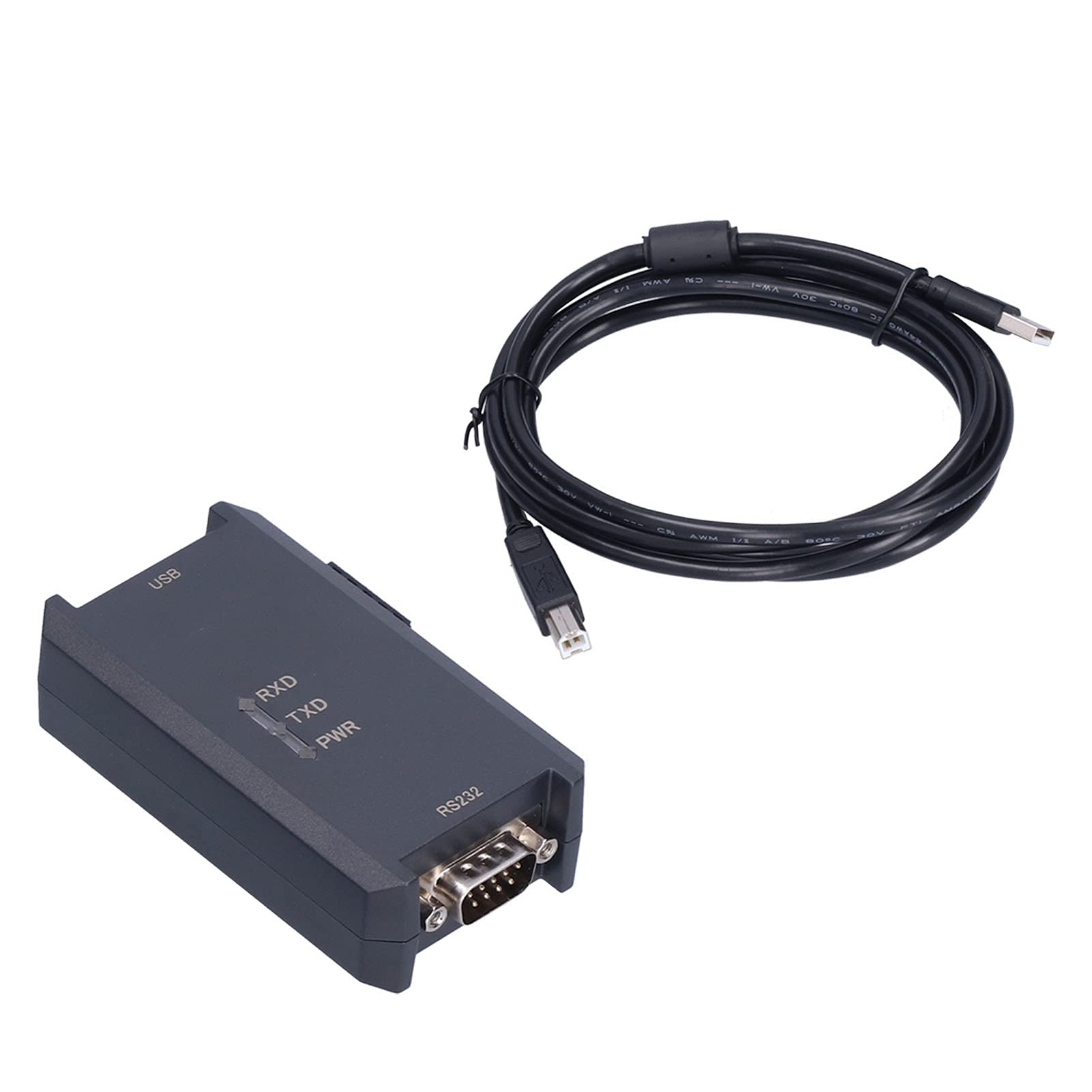 Adaptador de Puerto Serie USB Aislado a /232/422 Convertidor de Alta Velocidad para Sistemas de Control de Automatización Industrial Material ABS