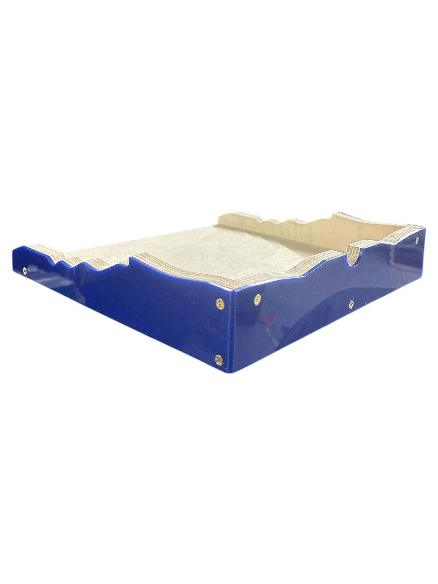 Radio Box Stand (Blue)