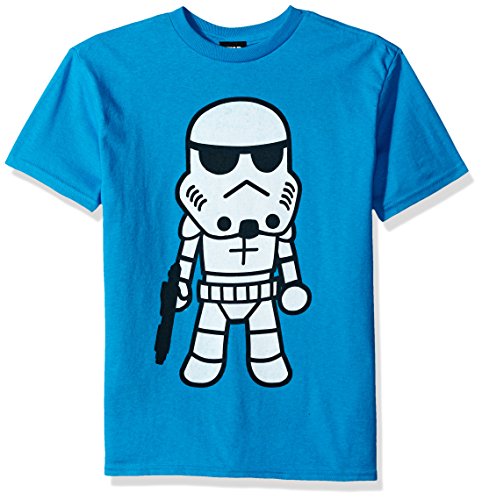 STAR WARS Boys' Big Simple Trooper Cartoon Graphic Tee