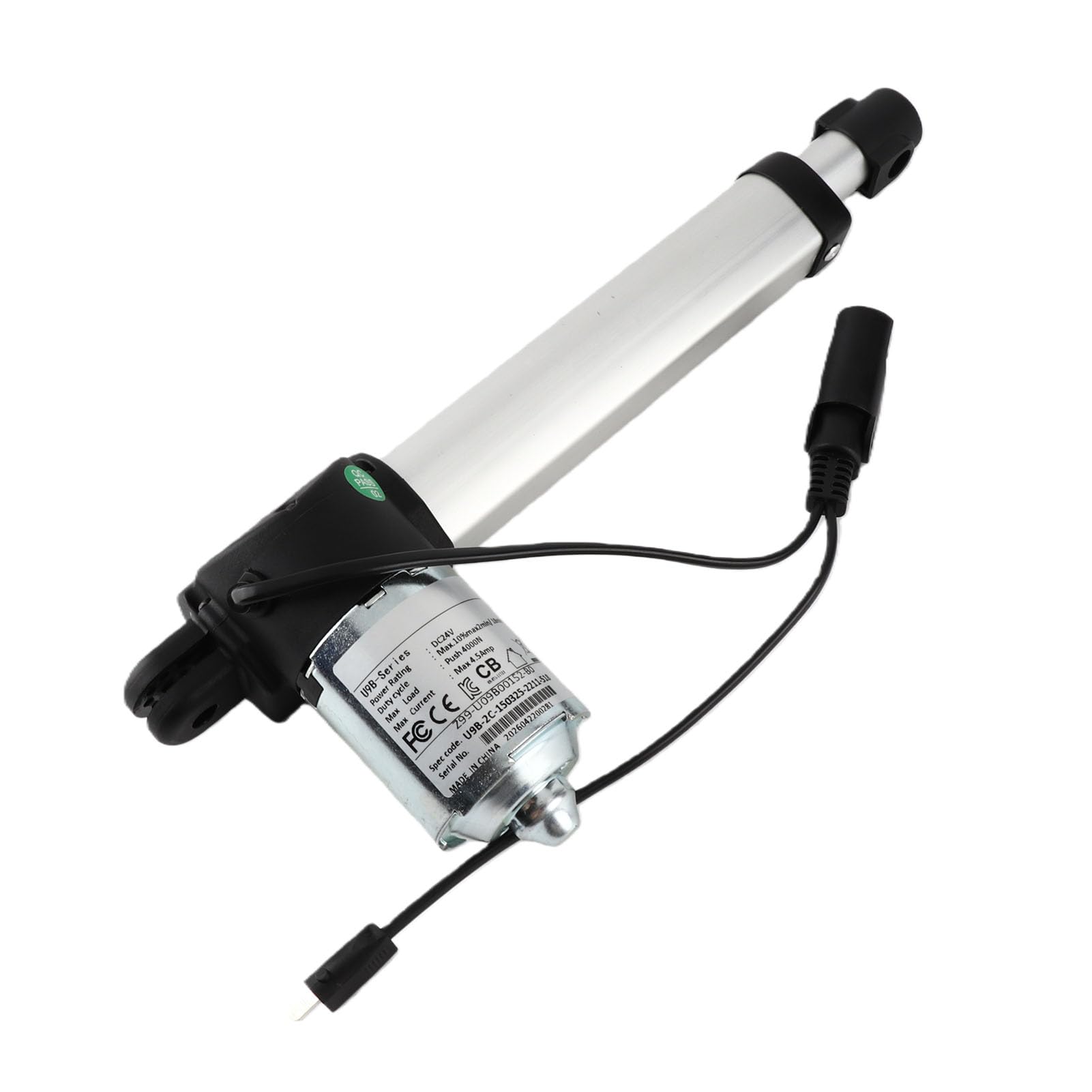Haofy Elektrischer Liegemotor-Ersatzsatz, Kompakter DC24V-Motor für Sofa-Massagesessel und Liegestühle mit Geringer Geräuschentwicklung