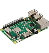 RasTech Raspberry Pi 3 Model B+ Single Board 1.4GHz 64-bit Quad-core ARM Cortex-A53,1GB RAM,4 USB...