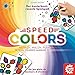 Game Factory 646193 Speed Colors, Merkspiel zum Ausmalen, Kinderspiel, ab 5 Jahren