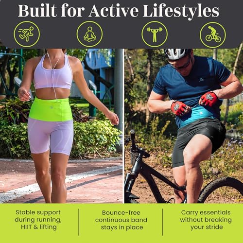 StashBandz Running Belt