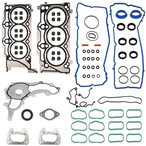 Image of 3.6 Head Gasket Set 2011-2016 for Jeep Grand Cherokee Wrangler, 2011-2020 for Dodge Avenger Challenger Charger Journey for Chrysler 200 300 Ram 1500 2500 3.6L Pentastar V6 HS26541PT
