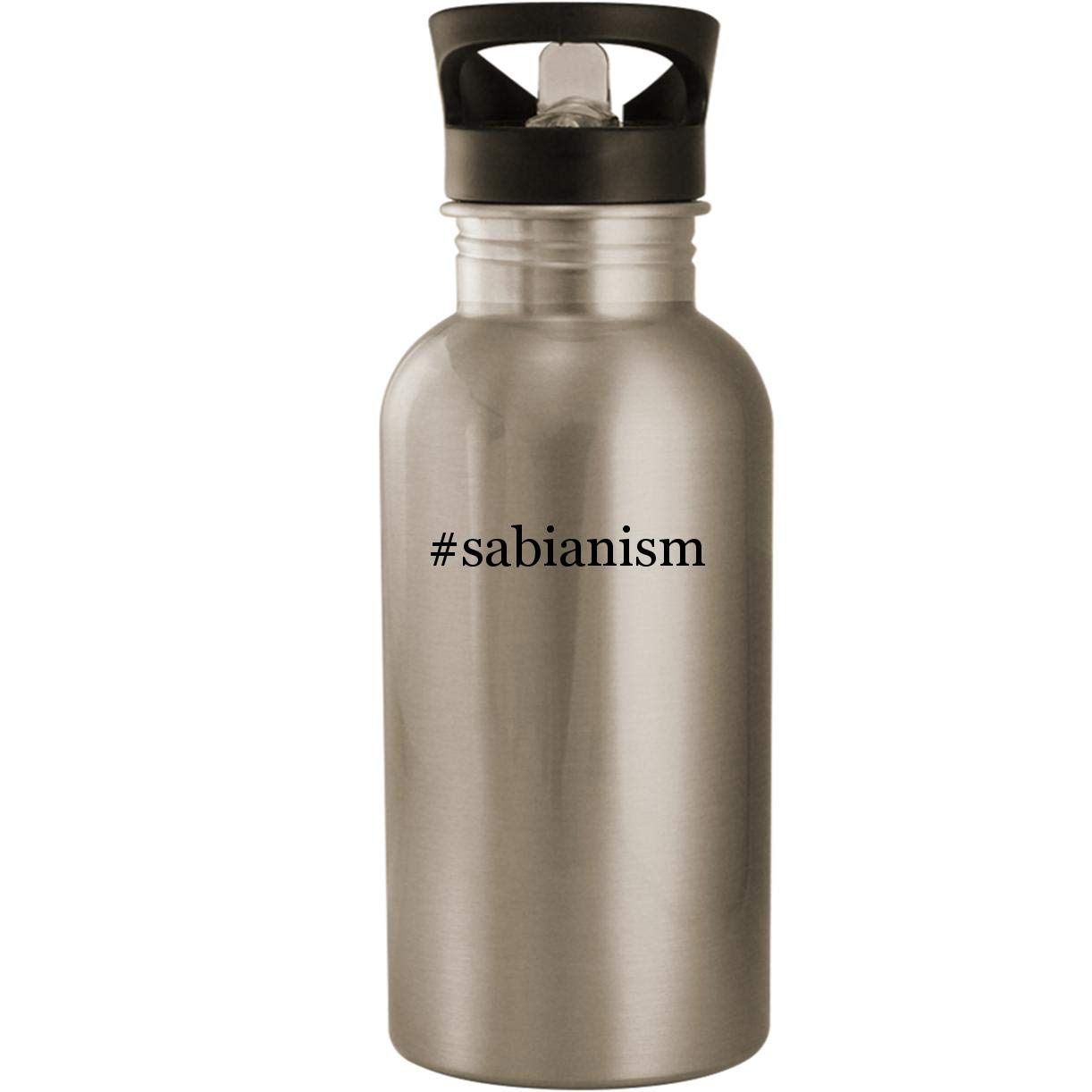 #sabianism - Stainless Steel 20oz Road Ready Water Bottle, Silver