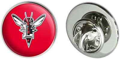 GRAPHICS & MORE University of Lynchburg Primary Logo Metal 0.75