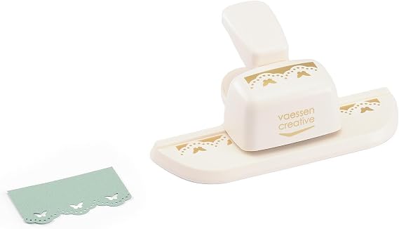 Vaessen Creative Border Punch with Butterfly Edge for Stunning Continuous Designs