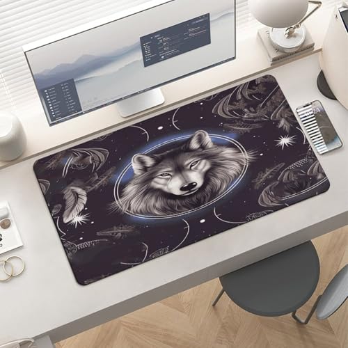 Mousepad Grande Rectangular de Caucho Antideslizante miniatura 6
