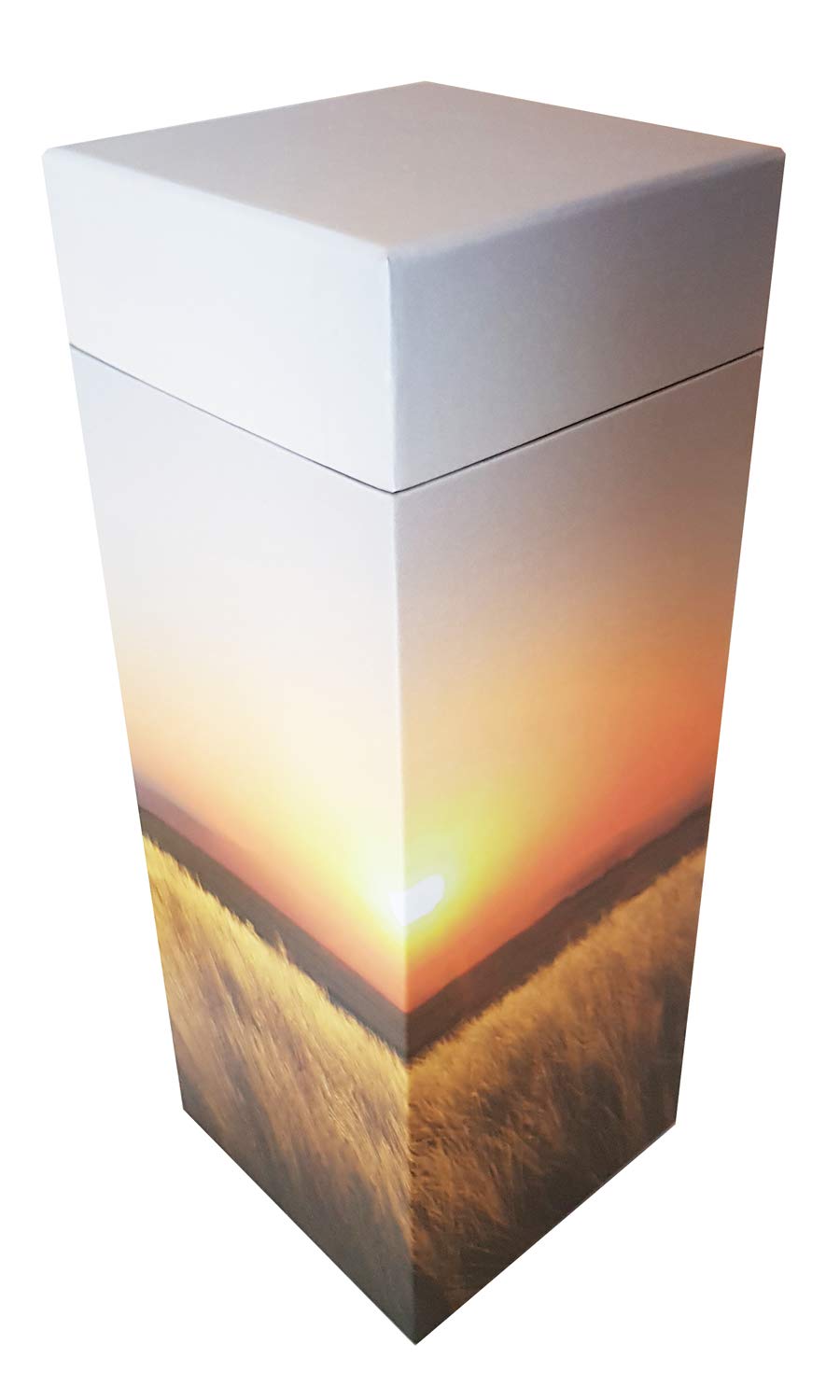 ScatterPod Sunset Field Scattering Medium Cremation Urn
