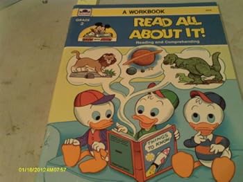 Paperback Read All About It (Learn with Mickey) Book