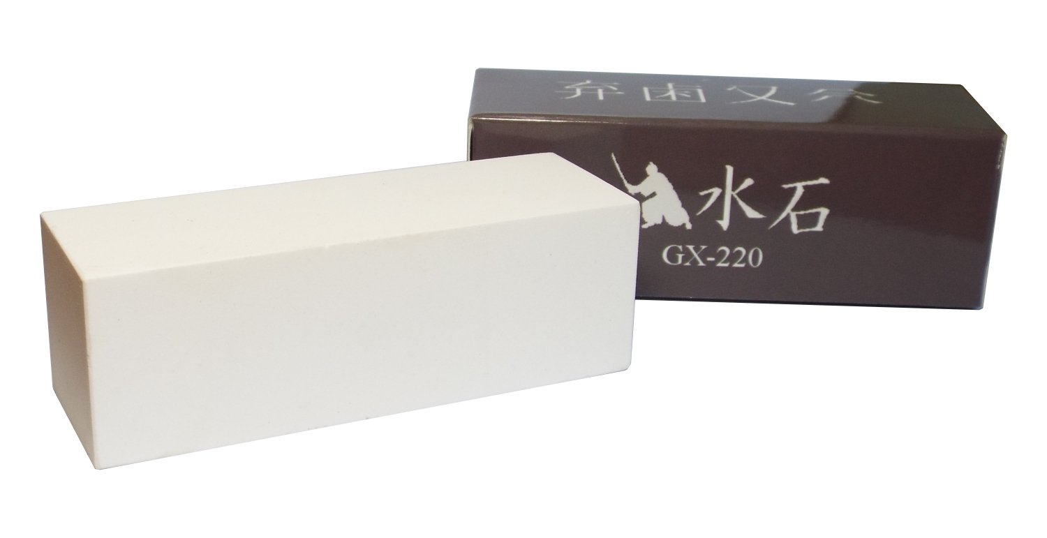 Masuta Nagura Stone for Sharpening Honing Stones, Grit 220