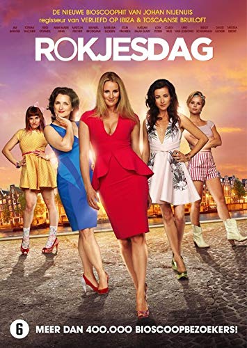 Película de importación Rokjesdag Skirt Day cine holandés sin idioma español