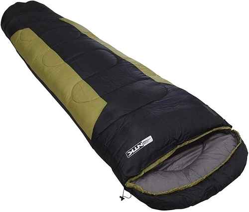 NAUTIKA, Saco Mummy -1ºc a 8ºc Verde,