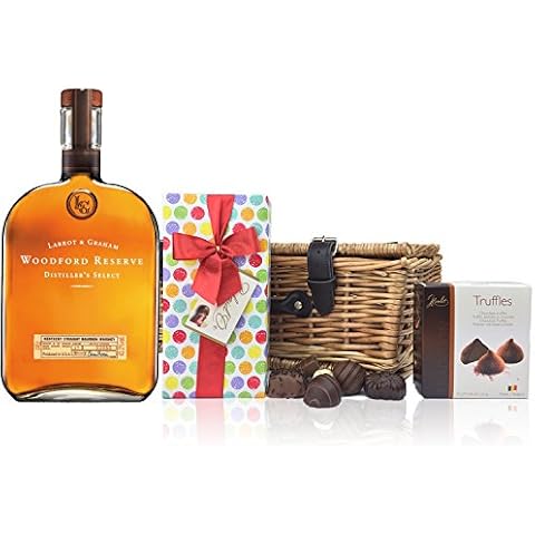 Woodford Reserve Bourbon and Chocolates Hamper Cover