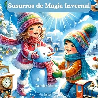 Susurros de Magia Invernal Audiolibro Por Annie Noor arte de portada