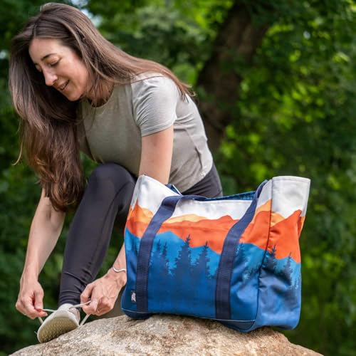 Gone For a Run Runner’s Tote Bag | Into the Forest Running Sports & Gym Bag | Running Accessory Bag for Men and Women4