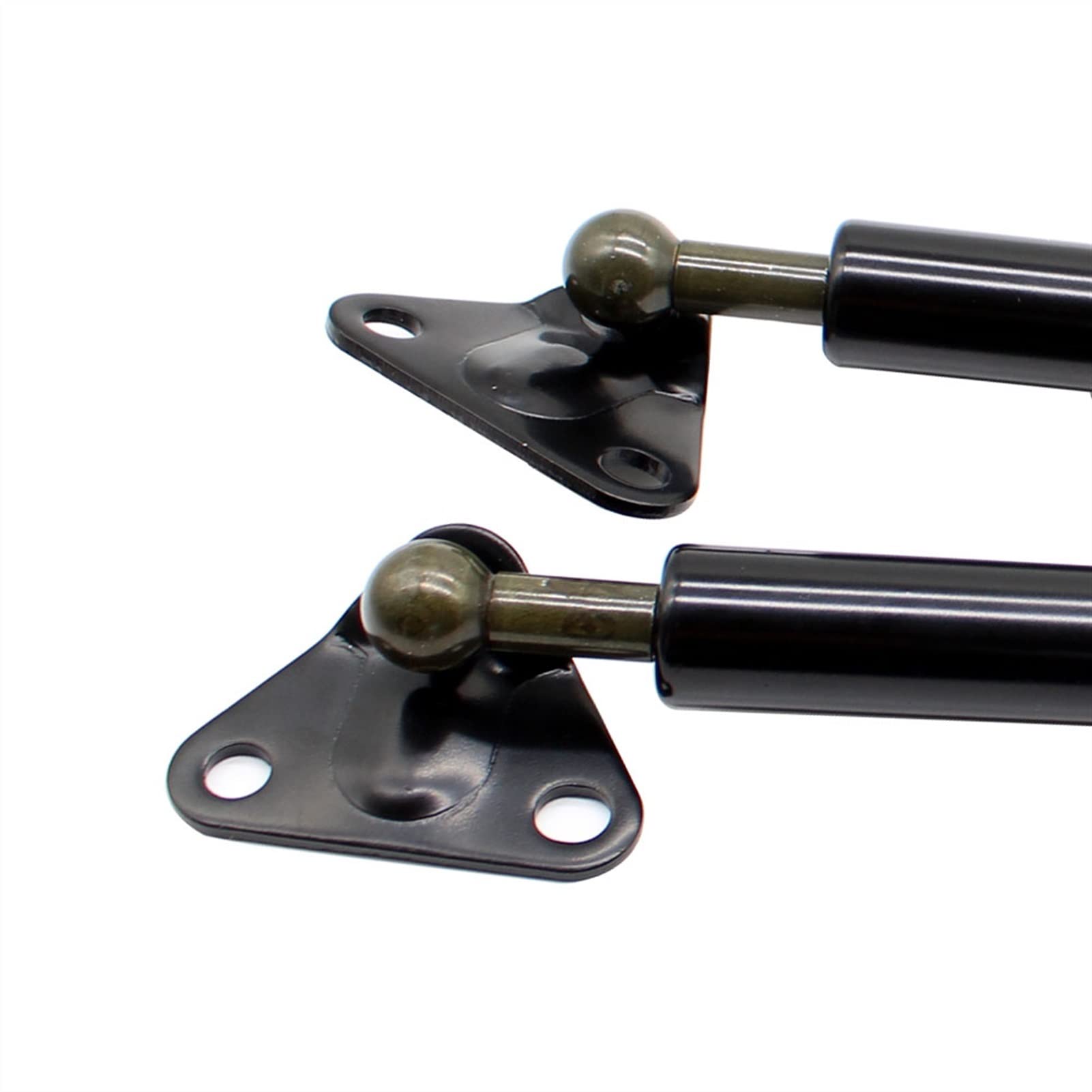Tronco Resorte Gas Automóvil Cant (2) Puntales Maletero Para Toyota Para Hiace Van De Techo Bajo 2005-2016 66cm Muelles Gas Para Maletero Trasero Soportes De Elevación De Impacto Puntal Gas Hidráulico