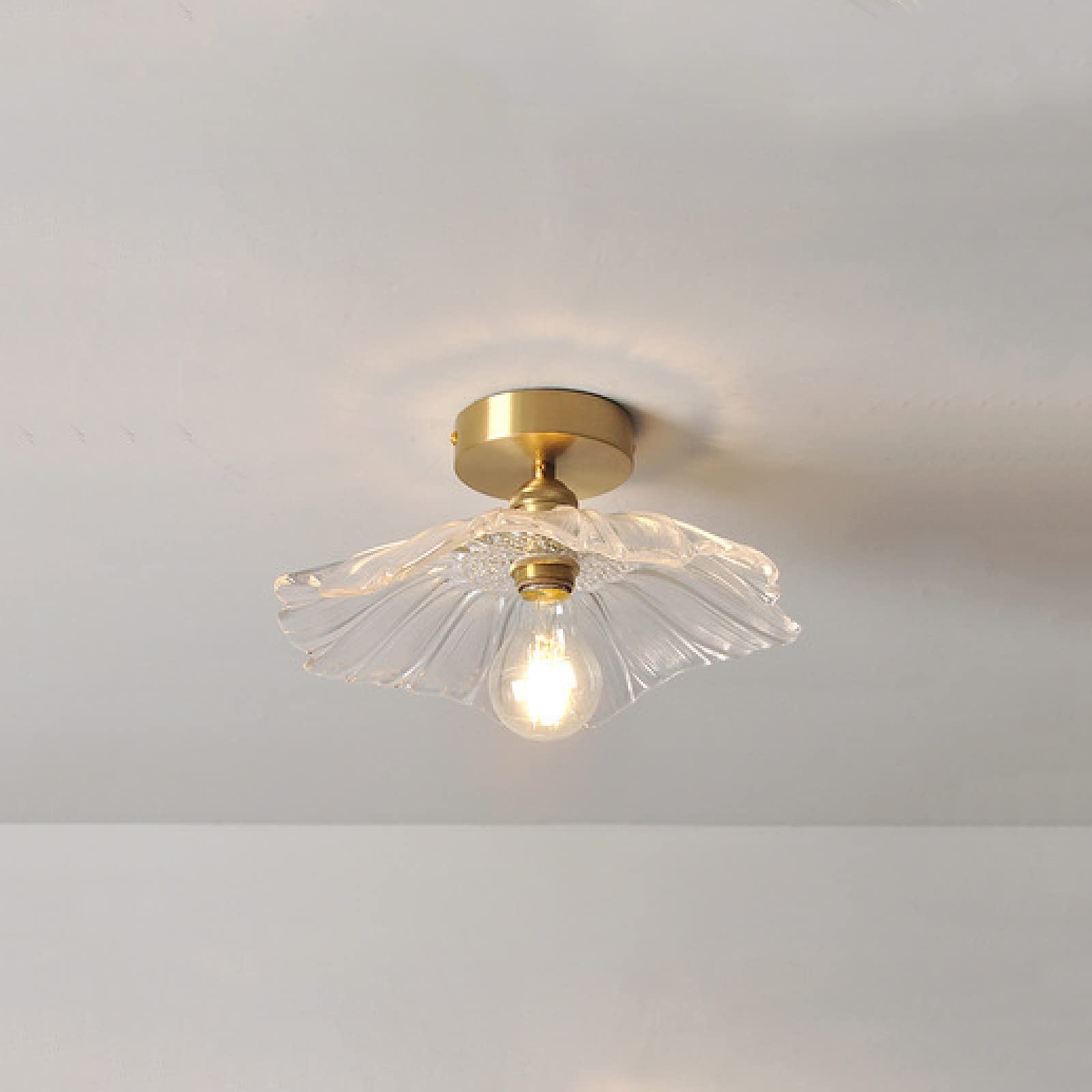 Suspension vintage lotus luminaire idéal pour chambre d'enfant et salon cosy