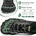 Imagen de SAGUARO Hombre Mujer Zapatillas Barefoot Zapatos Minimalistas Cinco Dedos Correr Gimnasio Senderismo para Transpirables Antideslizantes Ligeras VerdeGris