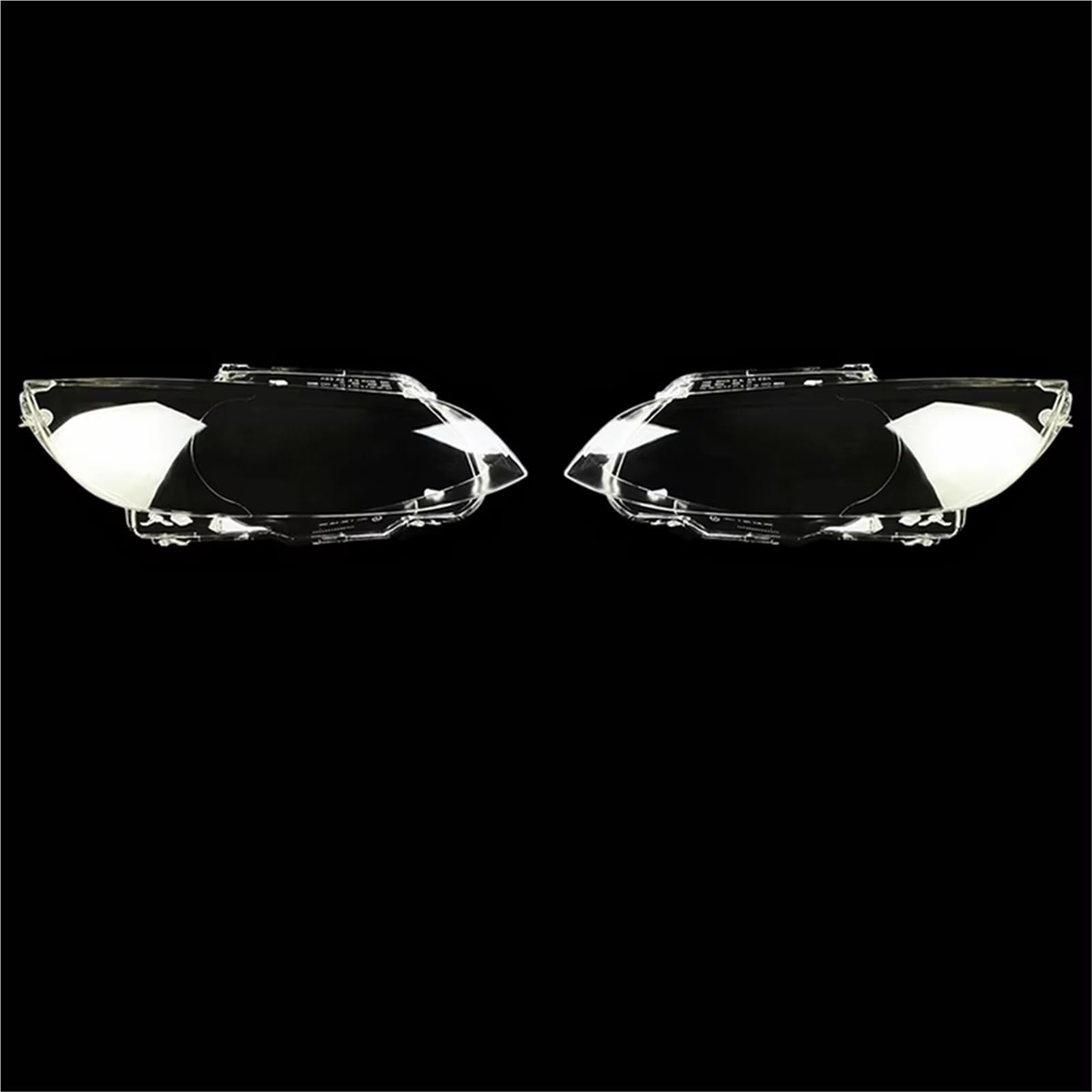 Rénovation extérieur pour phare BMW E92 E93 | Paire de couvercles de protection - 5