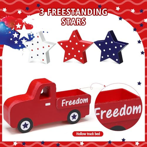Marsui-5-Pieces-Patriotic-Table-Decorations-4th-of-July-Wood-Blocks-Let-Freedom-Ring-Centerpieces-American-Wood-Book-Stacks-for-Independence-Day-Memorial-Day-Home-Indoor-Table-Topper-Tiered-Tray-Decor Marsui 5 Pieces Patriotic Table Decorations 4th of July Wood Blocks Let Freedom Ring Centerpieces American Wood Book Stacks for Independence Day Memorial Day Home Indoor Table Topper Tiered Tray Decor