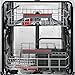 AEG FFB53617ZW Standgeschirrspüler Serie 6000 mit SatelliteClean 60cm AirDry - Trocknungsergebnisse D Energiesparend Besteckkorb Display Startzeitvorwahl Wasserstopp