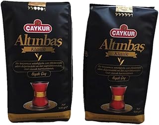 Turkish Tea Caykur Tea Loose Leaf Altinbas Classic Black Tea 17.5 OZ â€“ 2 pack