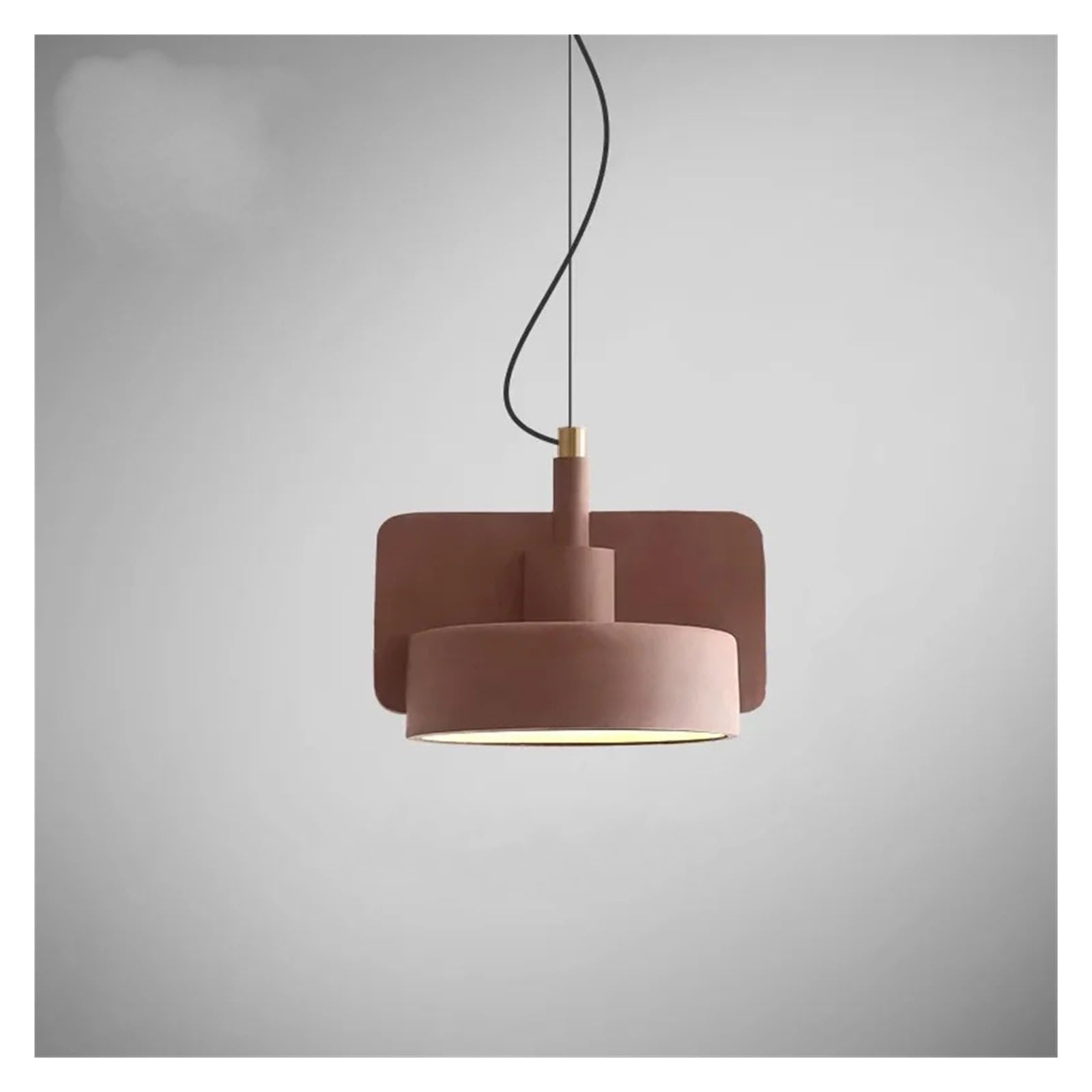 ITOSUI Creative Design of Bedroom Pendant Light Industrial Cement LED Geometric Pendant Light Decoration Bedroom Lighting Fixtures,Eye-catching