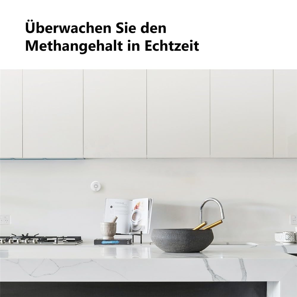 Imou Czujnik gazu CH4 ZigBee Smart Home 12 V DC