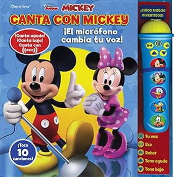 Paperback CANTA CON MICKEY VCMICMD [Spanish] Book