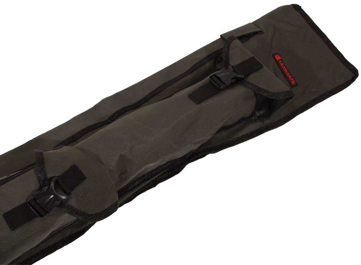 Funda cañas de Pesca 11ft 170cm Carp Rod Holdall 2-cañas