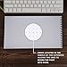Portage Desktop Grid Dot Journal - Dotted Spiral Notebook Perfect for Bullet Journaling, 6