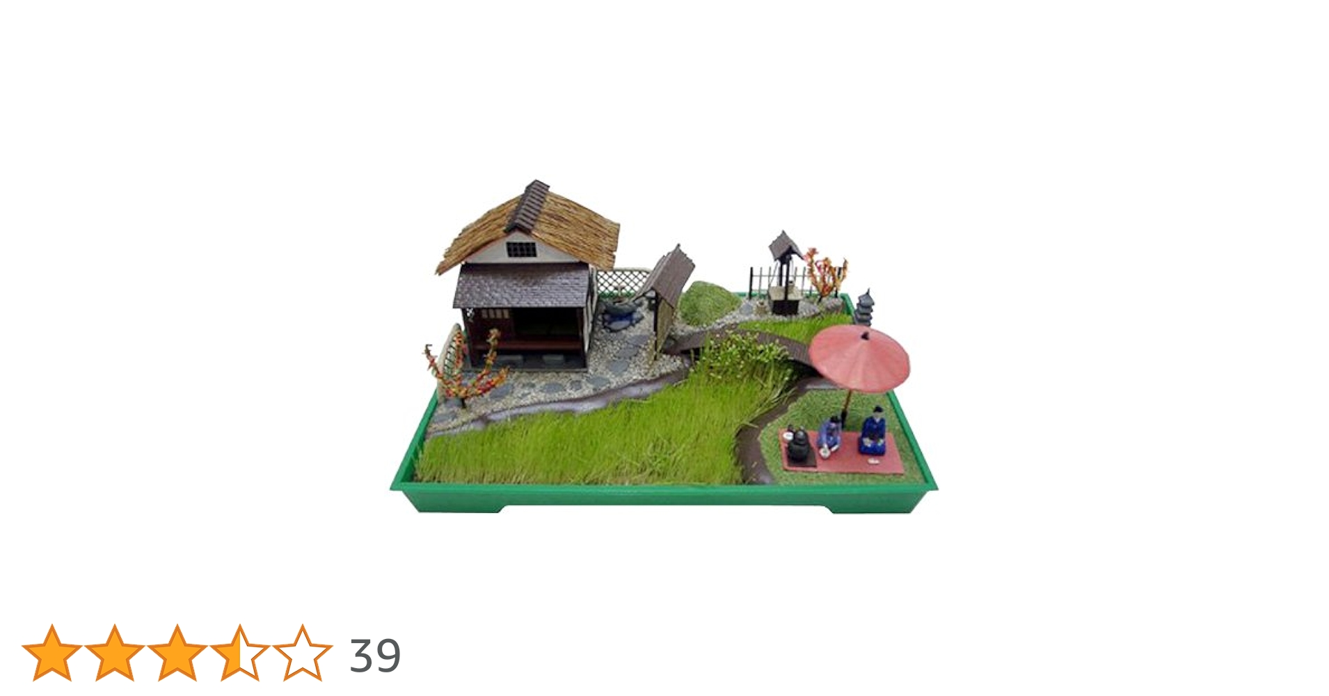Amazon | マイクロエース 1/60 箱庭シリーズNo.06 茶室