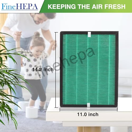 Finehepa Filter compatible with coway air purifier 150 - Image 8