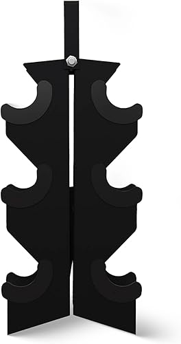 Miniatura 9 de BalanceFrom Premium Rubber Encased Hex Dumbbell Sets, 46LBS Set, 60LBS Set, 100LBS Set