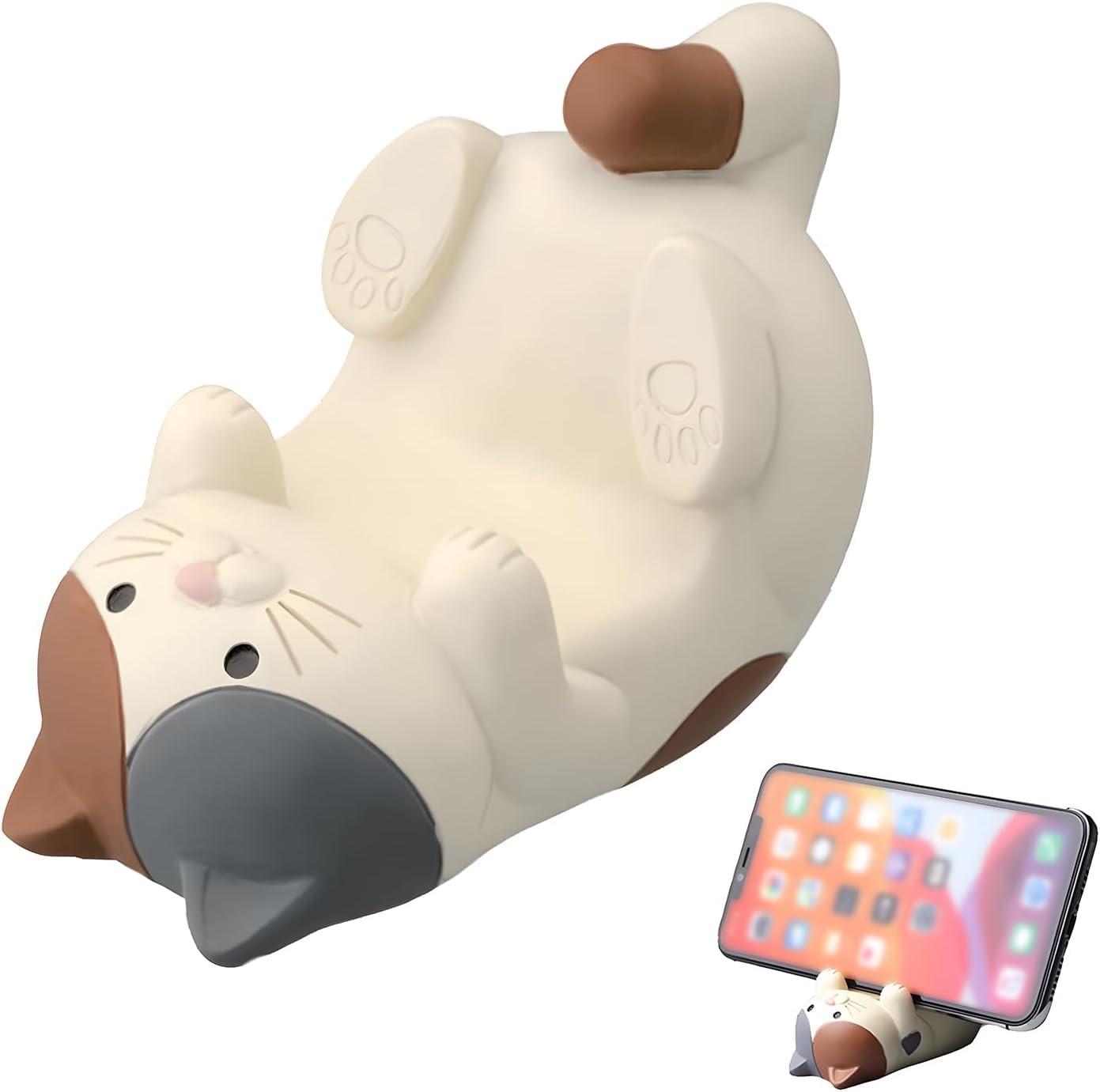 Carino Gatto Supporto Telefono Scrivania, Supporto Per Cellulare