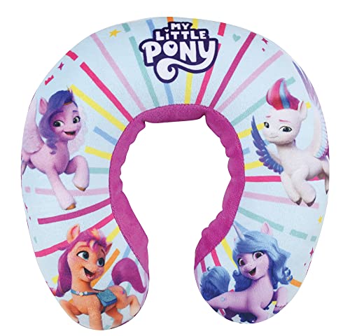 Jemini My Little Pony Kopfstütze für den Nacken, für Reisen, +/- 19 cm für Kinder