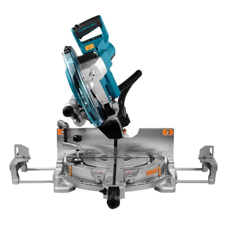 Sierra ingletadora radial de 36 V LXT Ø305 mm (2 x 6,0 Ah) con módulo AWS - MAKITA DLS211GT2U