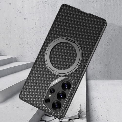 Étui Samsung S26 Ultra anti-empreinte avec support magnétique - 8