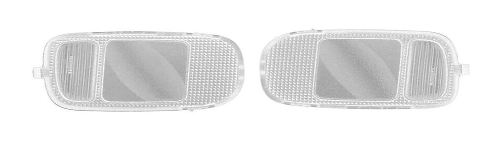 Lámpara de techo Dodge Ram para la consola superior transparente de la luz interior 7