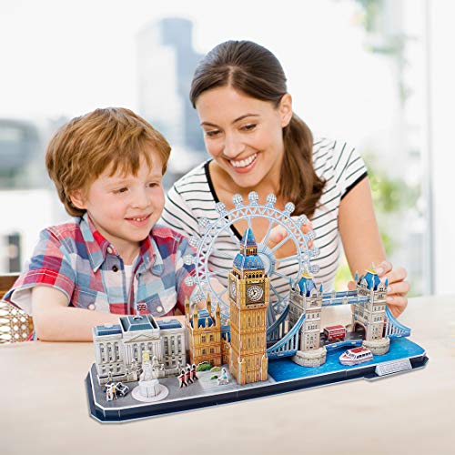 3D Puzzles For Kids Ages 8-10-12-14 London Arts Crafts For Girls Ages 8-12 Stem Projects For Kids Ages 8-12 Gifts For 8 Year Old Girls Toys 8-10 Years Old Toys For 8 Year Old Girls Boys Building Model #TOP6