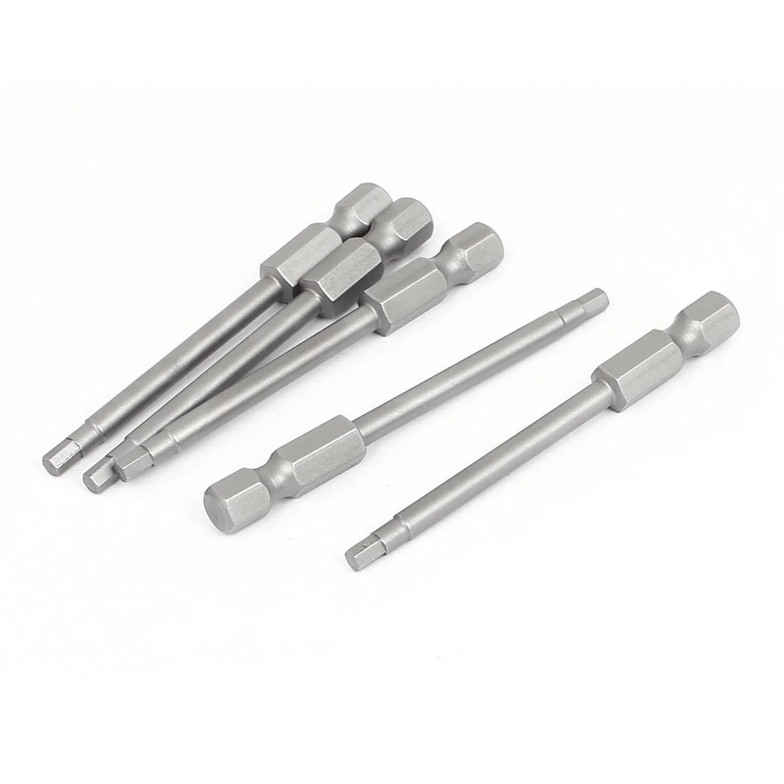 Aexit 5mmx65mmxH3 0 Magnetic Screw Guns Screwdrivers Electric Hex Head Screwdriver Power Screwdrivers Bits 5pcs